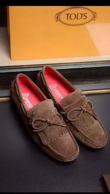 Tods Suede Men Shoes--028